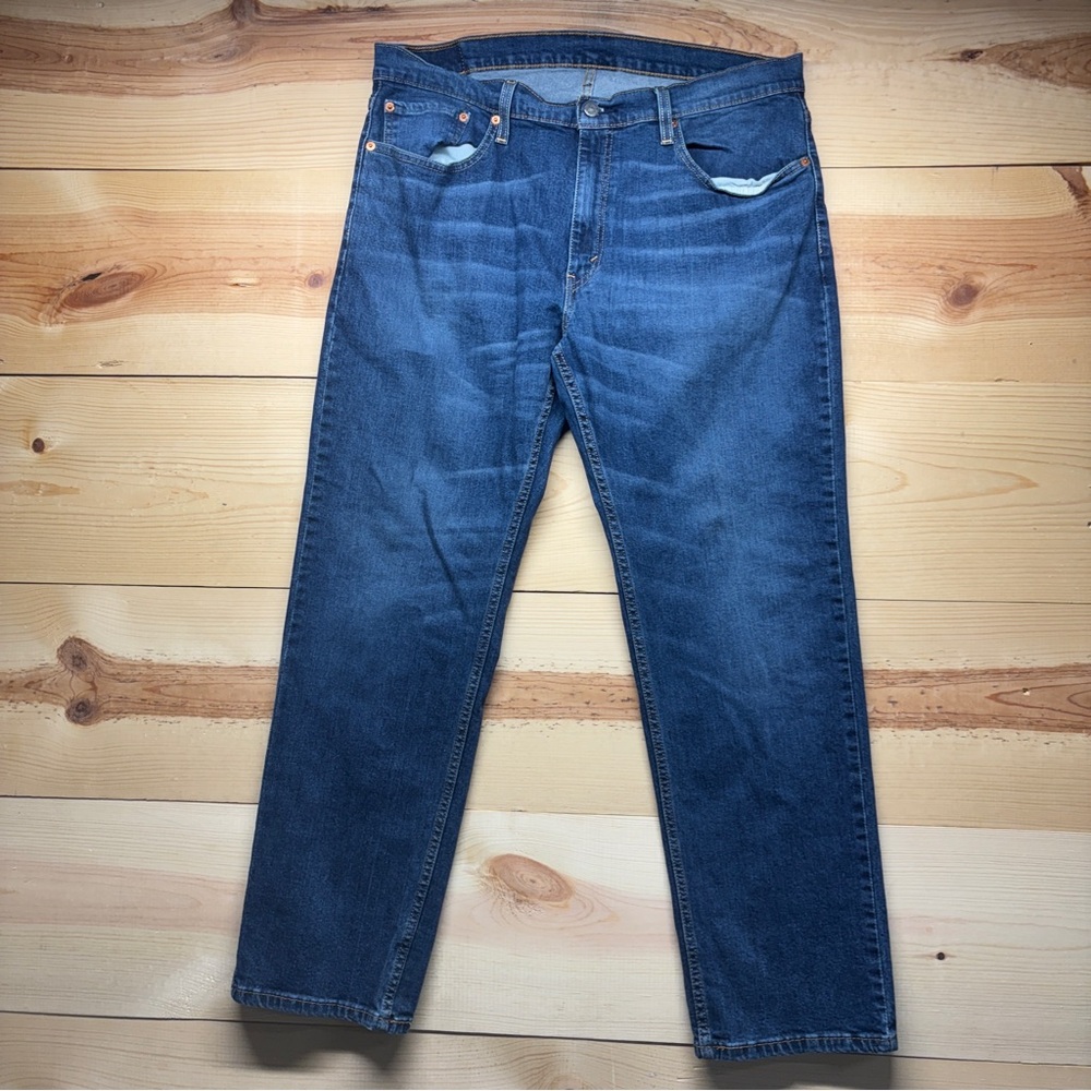 Levis 559 Jeans Mens 36x30 Blue Relaxed Straight Denim Pants Red Tab